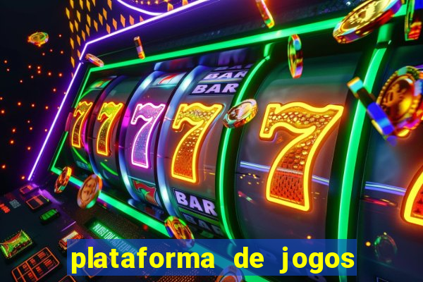 plataforma de jogos nova pagando no cadastro